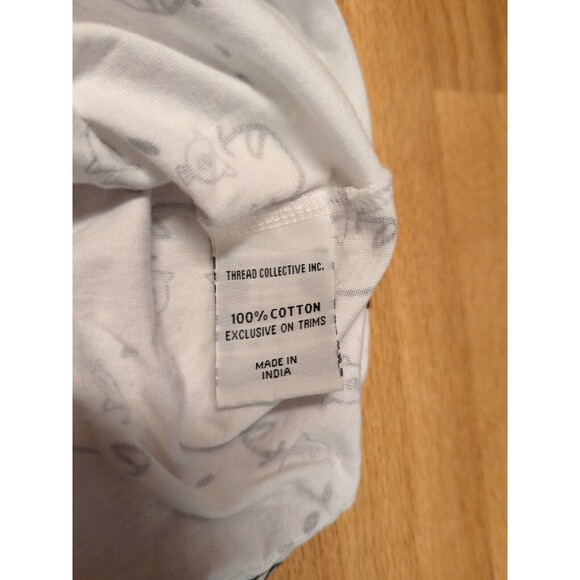 Parish Nation Thread Collective T Shirt Large Cash Rules Everything Around Me - Picture 6 of 10